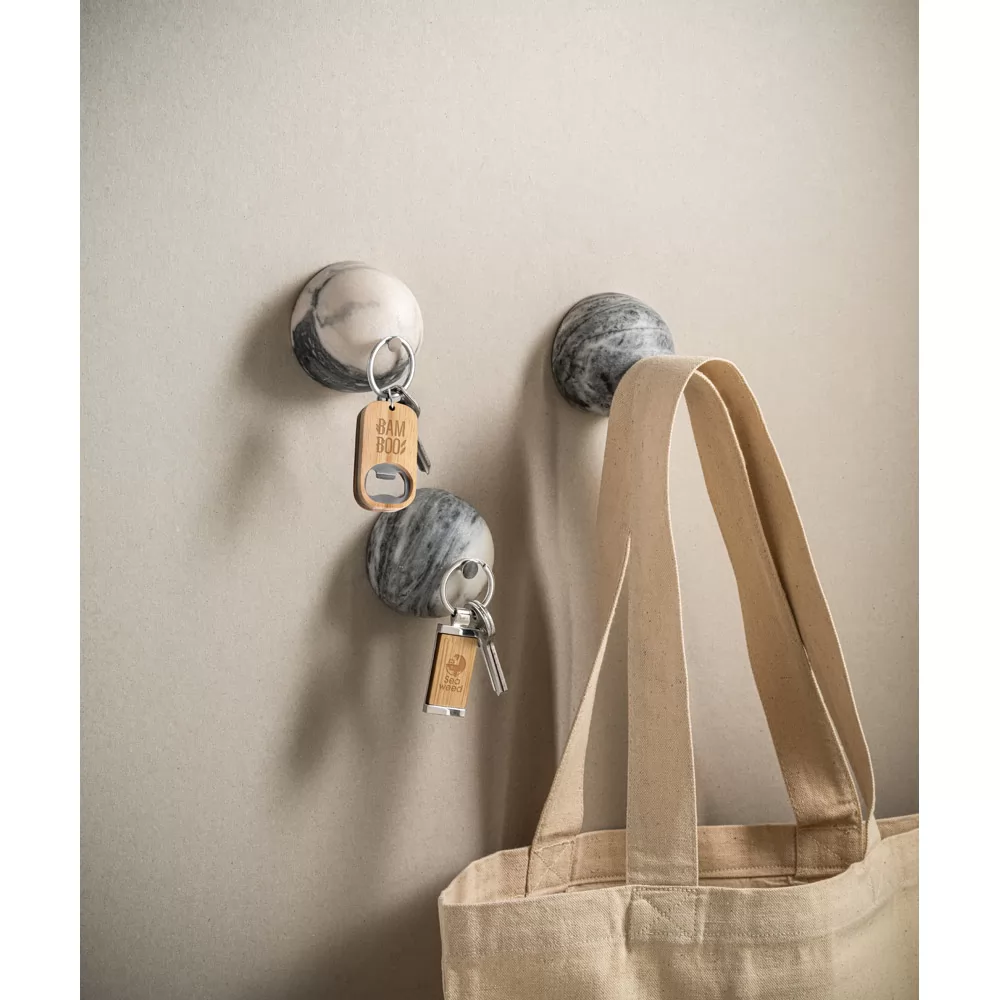 Abridor de garrafas em aço inox e bambu Personalizado Abridor de garrafas em aço inox e bambu Personalizado