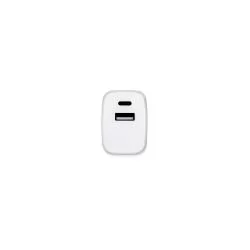 Adaptador de Cabos com duas Portas USB em ABS Reciclado Personalizado Adaptador de Cabos com duas Portas USB em ABS Reciclado Personalizado