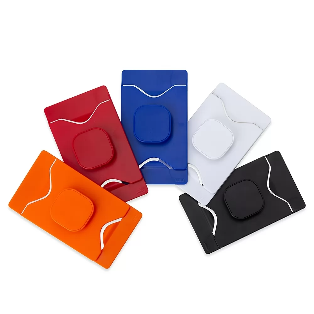 Adesivo Porta Cartão com Suporte para Celular Personalizado Adesivo Porta Cartão com Suporte para Celular Personalizado