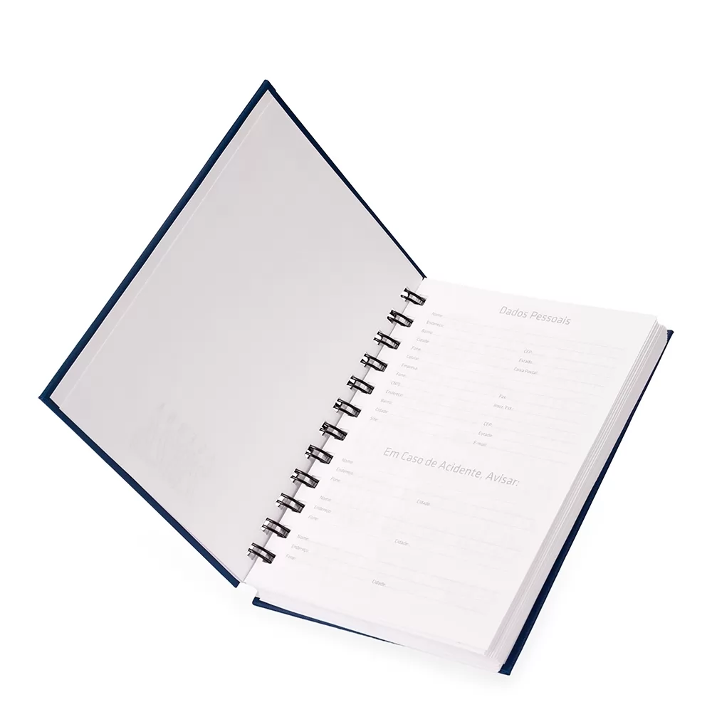 Agenda 2026 Cromato Personalizada