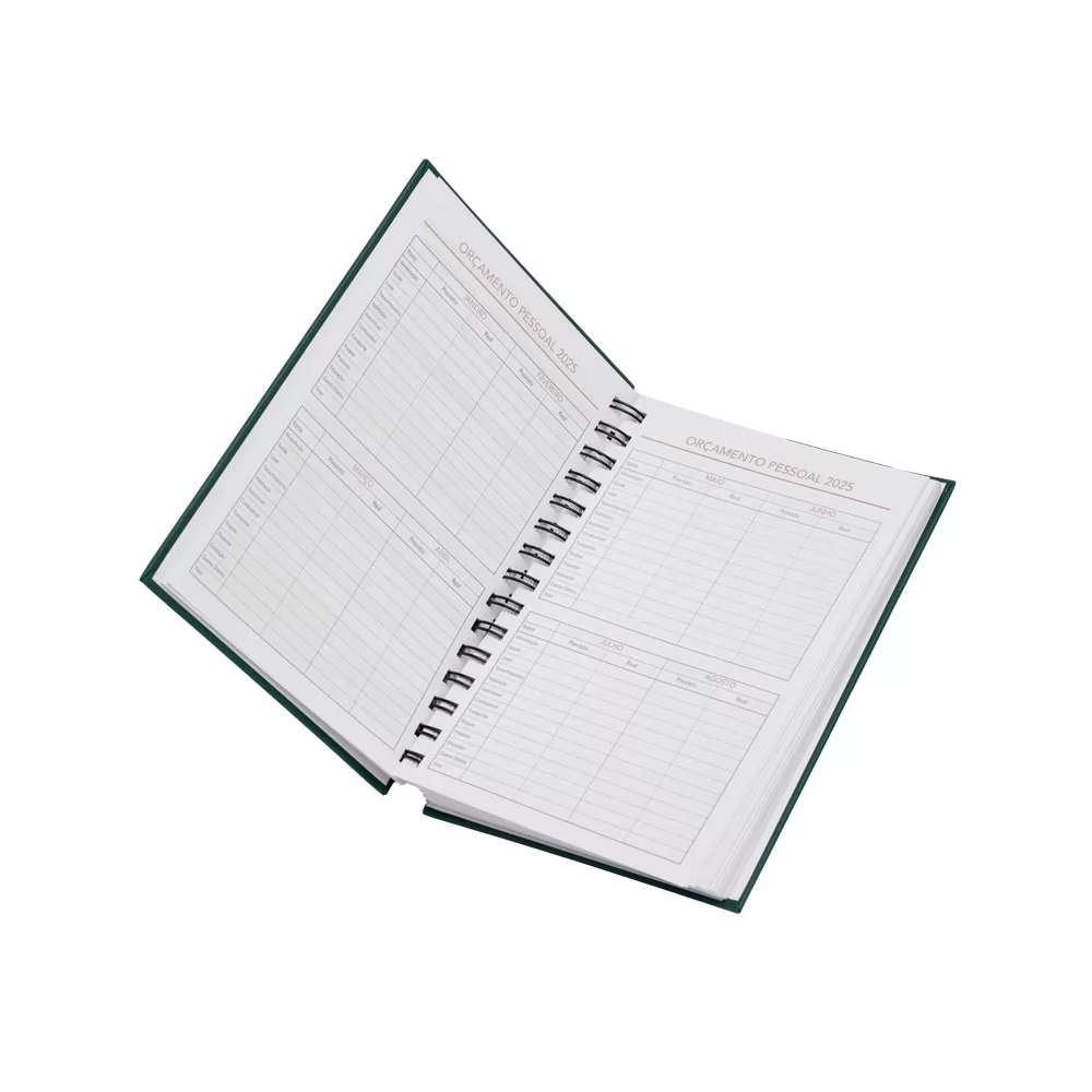 Agenda 2026 Cromato Personalizada