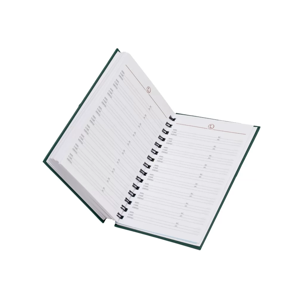 Agenda 2026 Cromato Personalizada