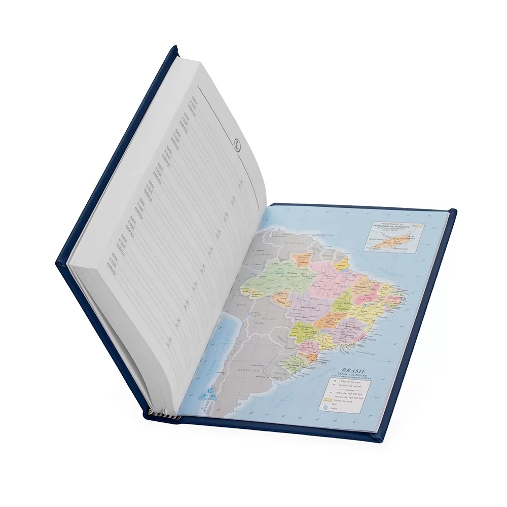 Agenda 2026 Emborrachada Personalizada