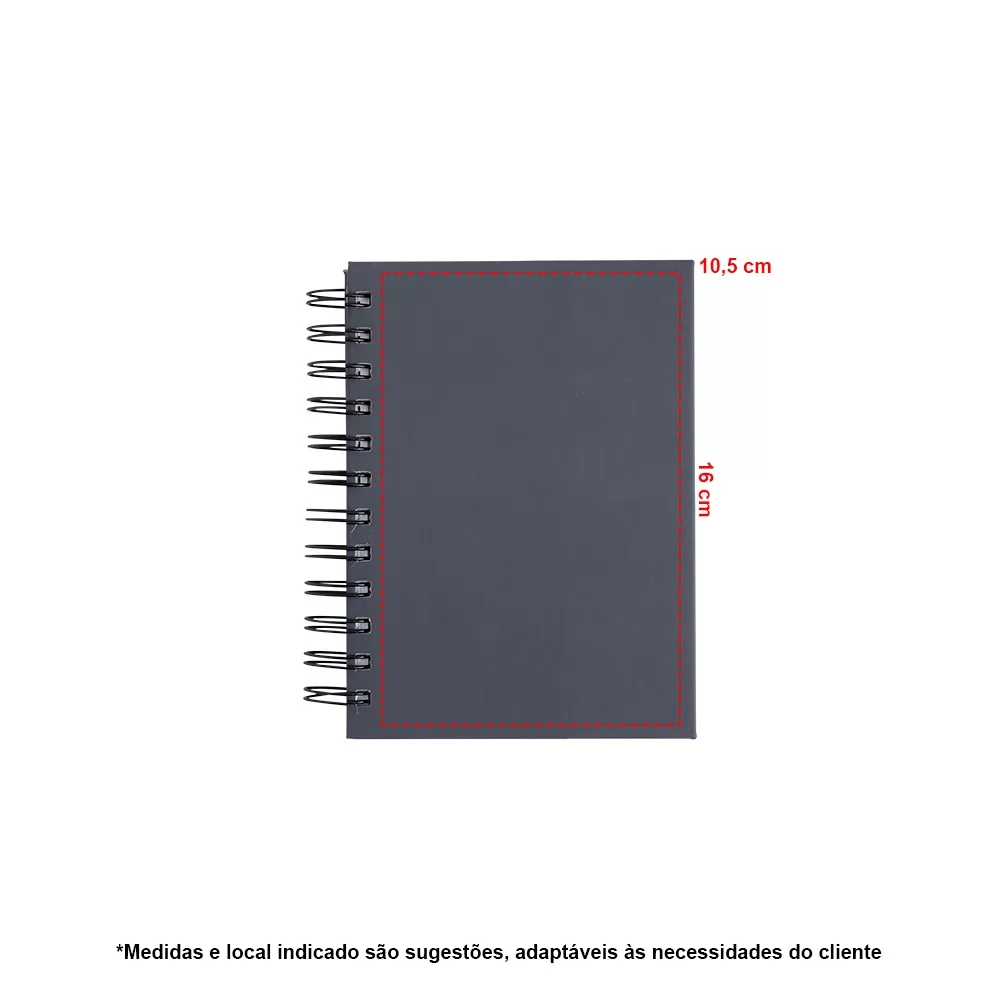 Agenda 2026 Emborrachada Personalizada