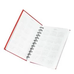 Agenda 2026 Emborrachada Personalizada Agenda 2026 Emborrachada Personalizada
