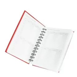 Agenda 2026 Emborrachada Personalizada Agenda 2026 Emborrachada Personalizada