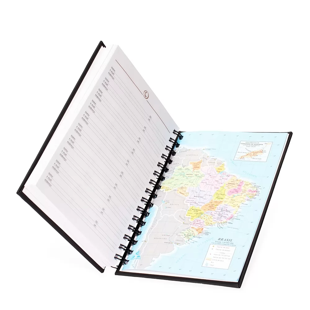 Agenda 2026 Emborrachada Personalizada