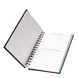 Agenda 2026 Emborrachada Personalizada Agenda 2026 Emborrachada Personalizada