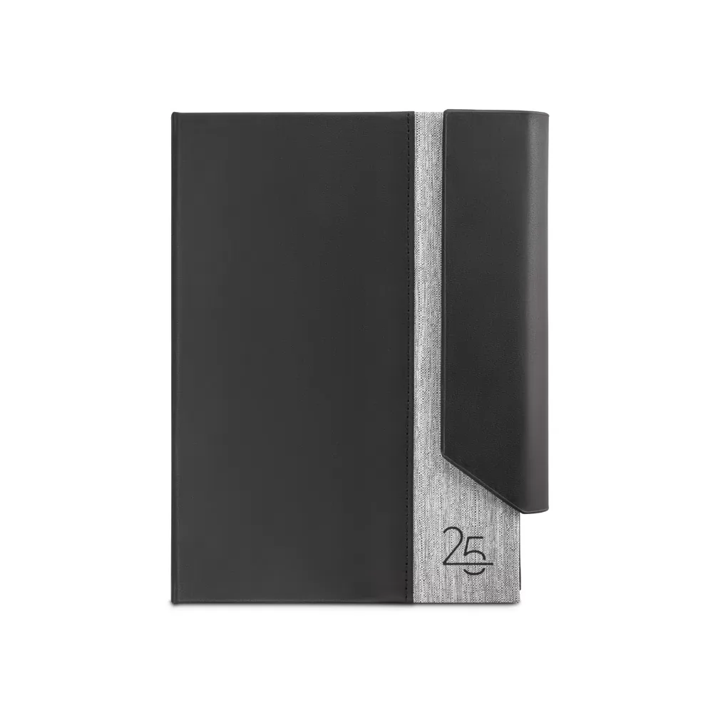 Agenda A5 em PU  e Pet reciclado Personalizada