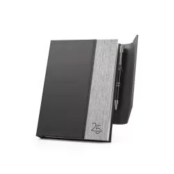 Agenda A5 em PU e Pet reciclado Personalizada Agenda A5 em PU e Pet reciclado Personalizada