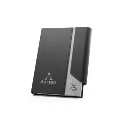 Agenda A5 em PU e Pet reciclado Personalizada Agenda A5 em PU e Pet reciclado Personalizada
