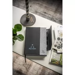 Agenda A5 em PU  e Pet reciclado Personalizada