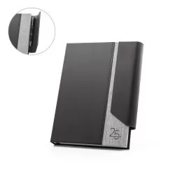 Agenda A5 em PU e Pet reciclado Personalizada Agenda A5 em PU e Pet reciclado Personalizada