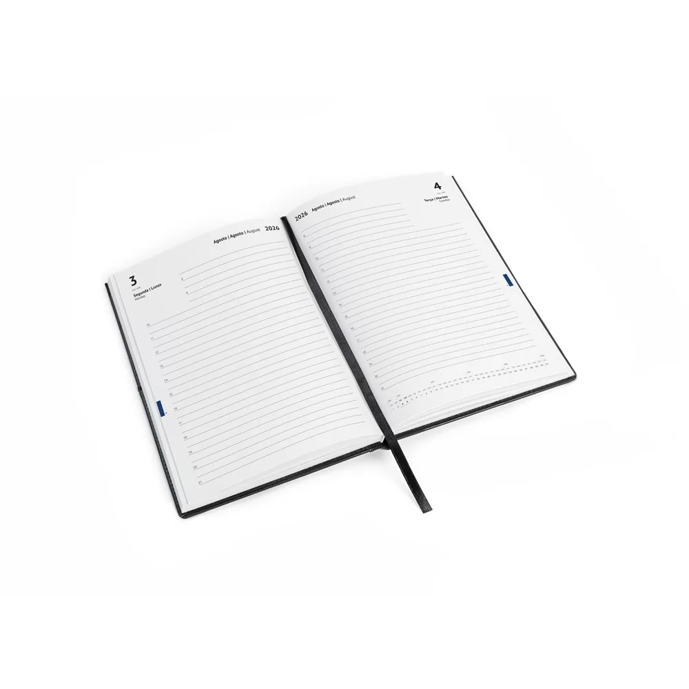 Agenda A5 em PU Personalizada