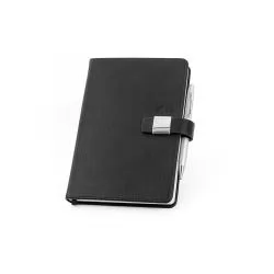 Agenda A5 em Pu Reciclado Personalizada Agenda A5 em Pu Reciclado Personalizada