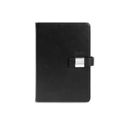 Agenda A5 em Pu Reciclado Personalizada Agenda A5 em Pu Reciclado Personalizada