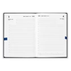 Agenda A5 em Pu Reciclado Personalizada