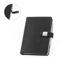 Agenda A5 em Pu Reciclado Personalizada Agenda A5 em Pu Reciclado Personalizada