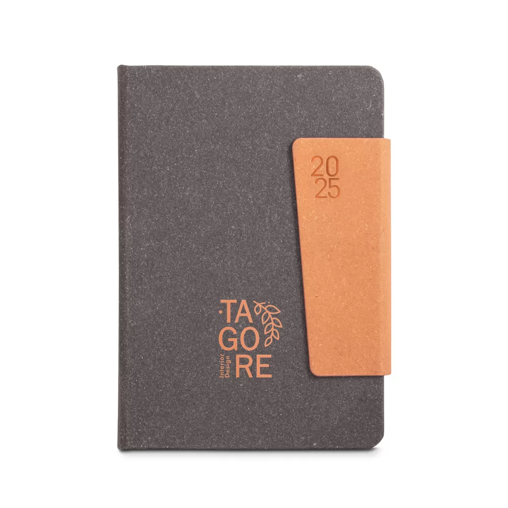 Agenda B5 em pele reciclada Personalizada Agenda B5 em pele reciclada Personalizada
