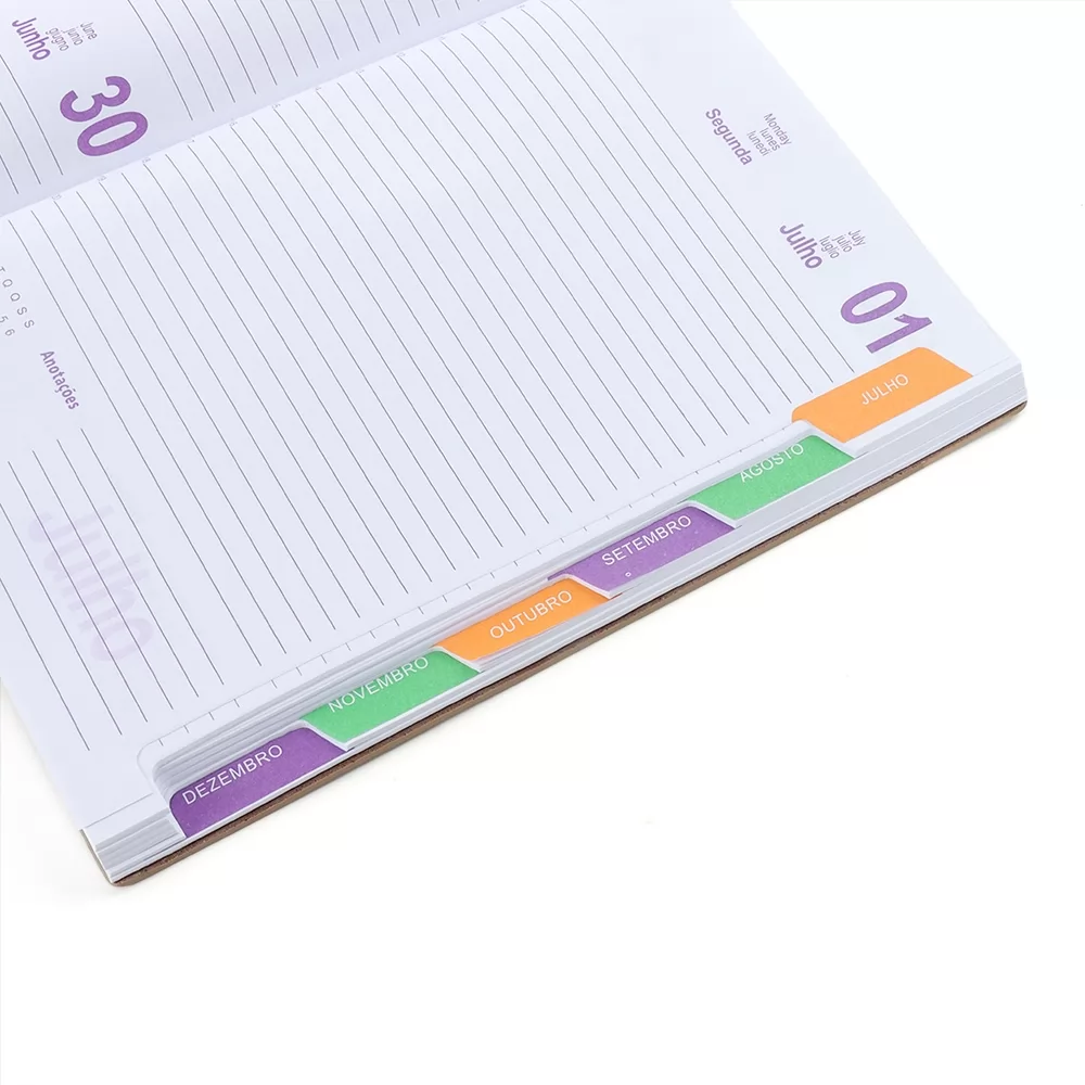 Agenda Couro Sintético 2024 Personalizada Agenda Couro Sintético 2024 Personalizada