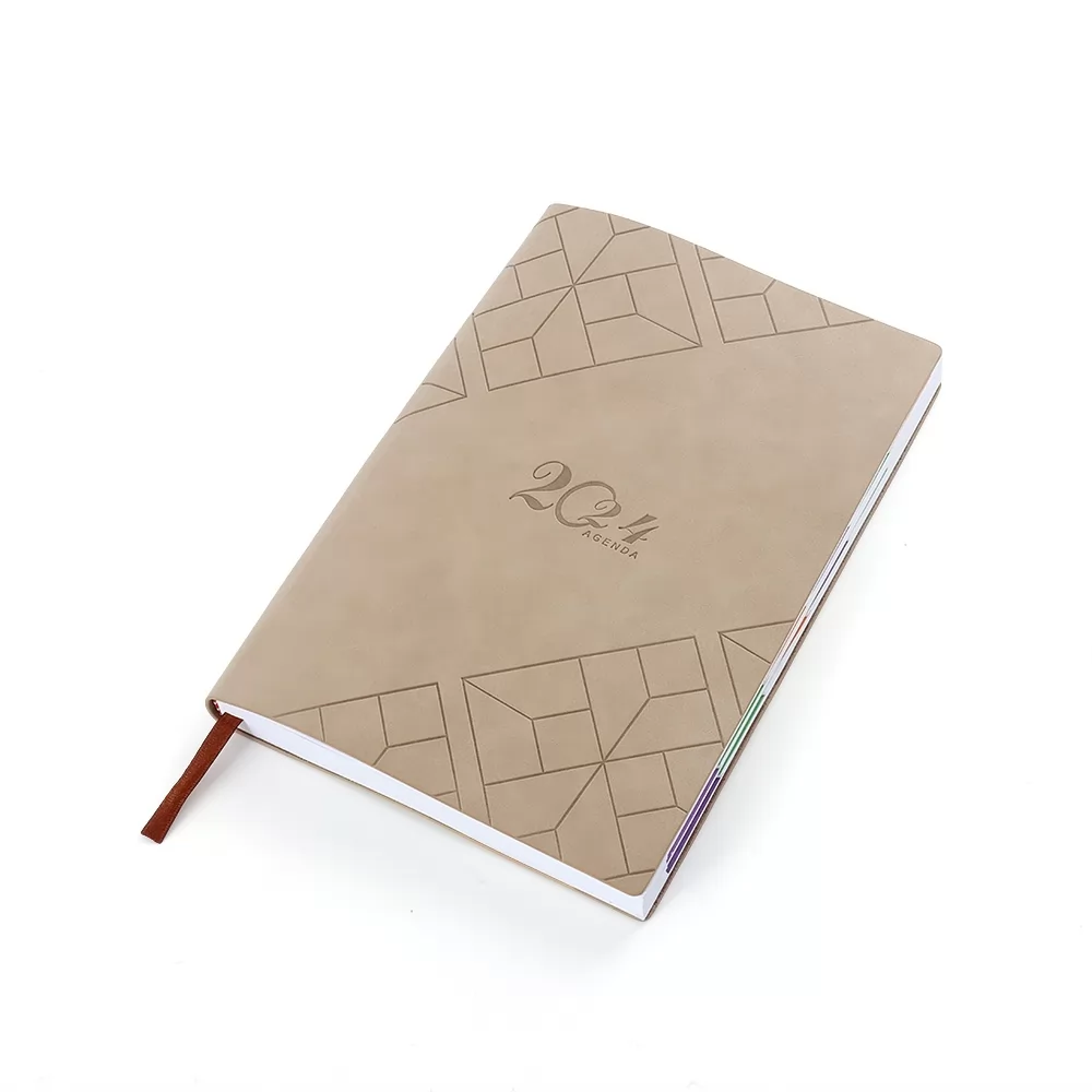 Agenda Couro Sintético 2024 Personalizada Agenda Couro Sintético 2024 Personalizada