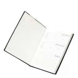 Agenda Couro Sintético 2026 Personalizada Agenda Couro Sintético 2026 Personalizada