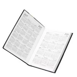 Agenda Couro Sintético 2026 Personalizada Agenda Couro Sintético 2026 Personalizada
