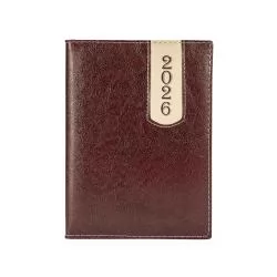Agenda Couro Sintético 2026 Personalizada Agenda Couro Sintético 2026 Personalizada