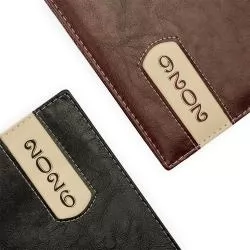 Agenda Couro Sintético 2026 Personalizada Agenda Couro Sintético 2026 Personalizada