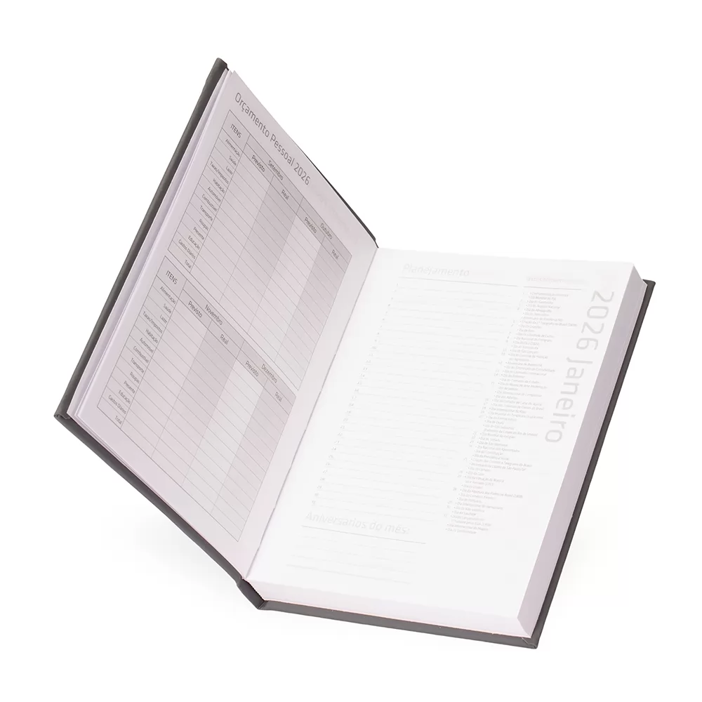 Agenda Cromato 2026 Personalizada