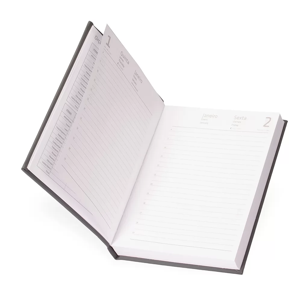 Agenda Cromato 2026 Personalizada