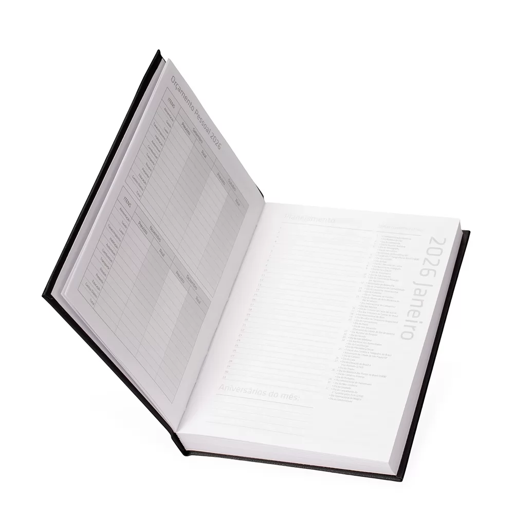 Agenda Cromato Personalizada