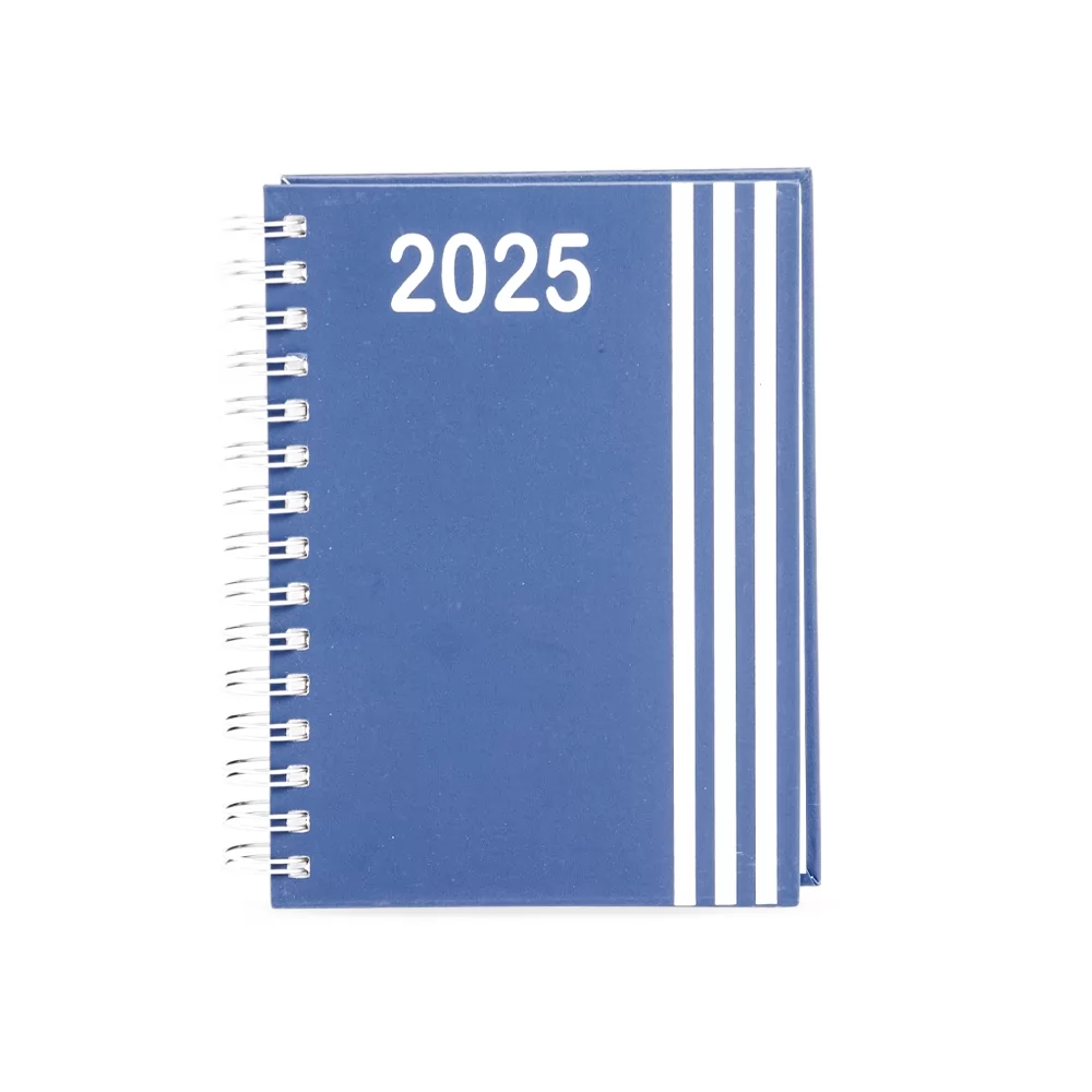 Agenda Diária 2025 Wire-o Personalizada Agenda Diária 2025 Wire-o Personalizada
