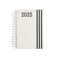 Agenda Diária 2025 Wire-o Personalizada