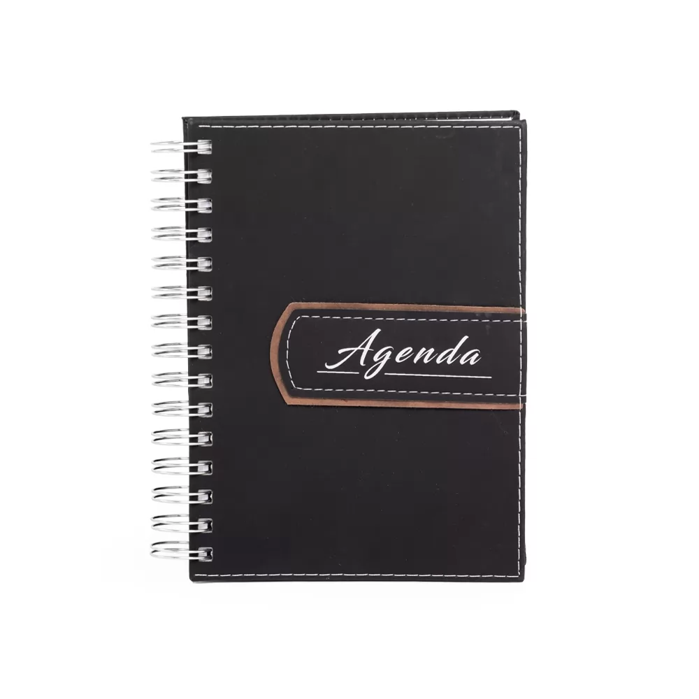 Agenda diária 2025 Wire-o Personalizada Agenda diária 2025 Wire-o Personalizada