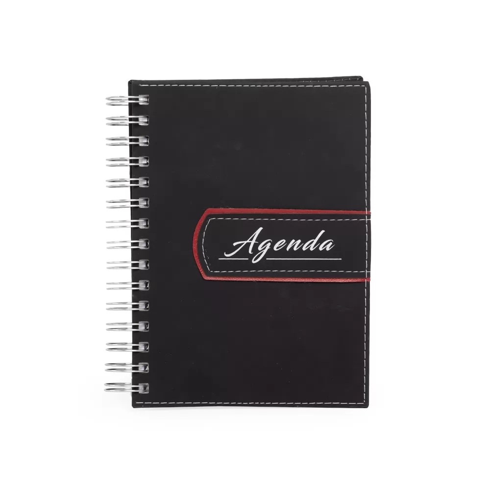Agenda diária 2025 Wire-o Personalizada Agenda diária 2025 Wire-o Personalizada