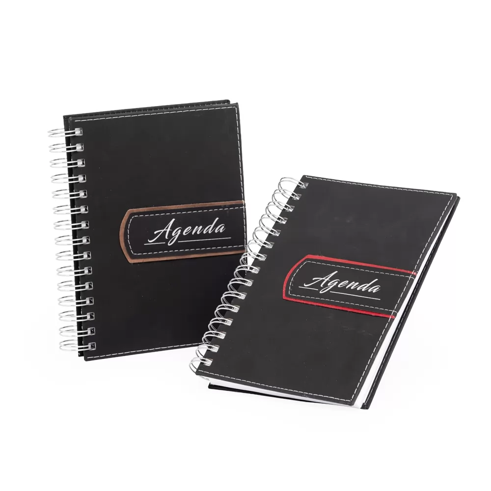 Agenda diária 2025 Wire-o Personalizada Agenda diária 2025 Wire-o Personalizada