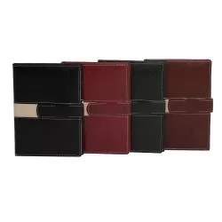 Agenda Diária 2026 com Fecho e Suporte pra Caneta Personalizada Agenda Diária 2026 com Fecho e Suporte pra Caneta Personalizada