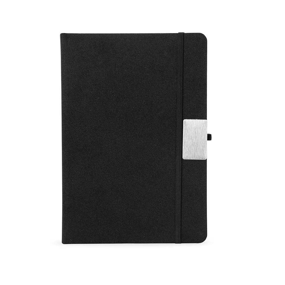 Agenda Diária 2026 Linho Personalizada