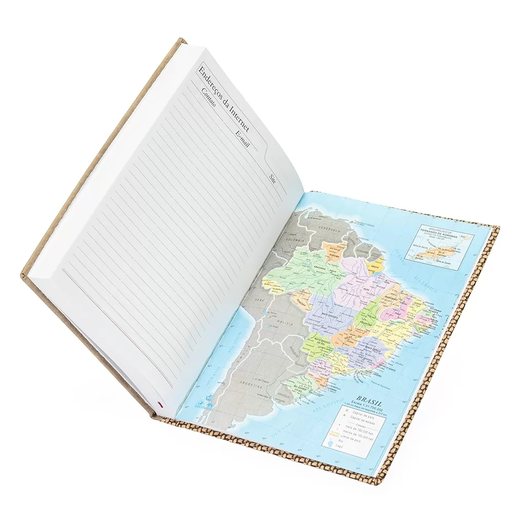 Agenda Diária 2026 Personalizada