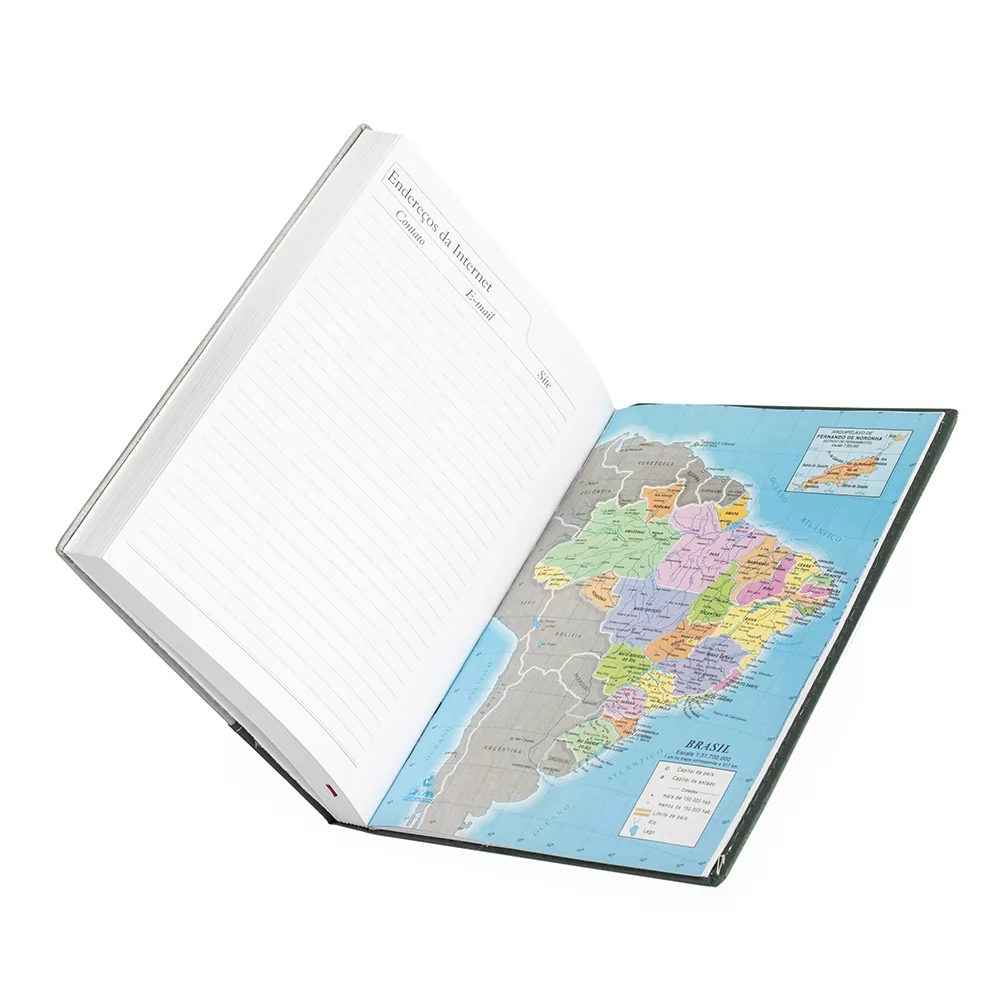 Agenda Diária 2026 Personalizada