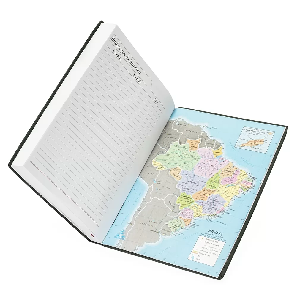 Agenda Diária 2026 Personalizada