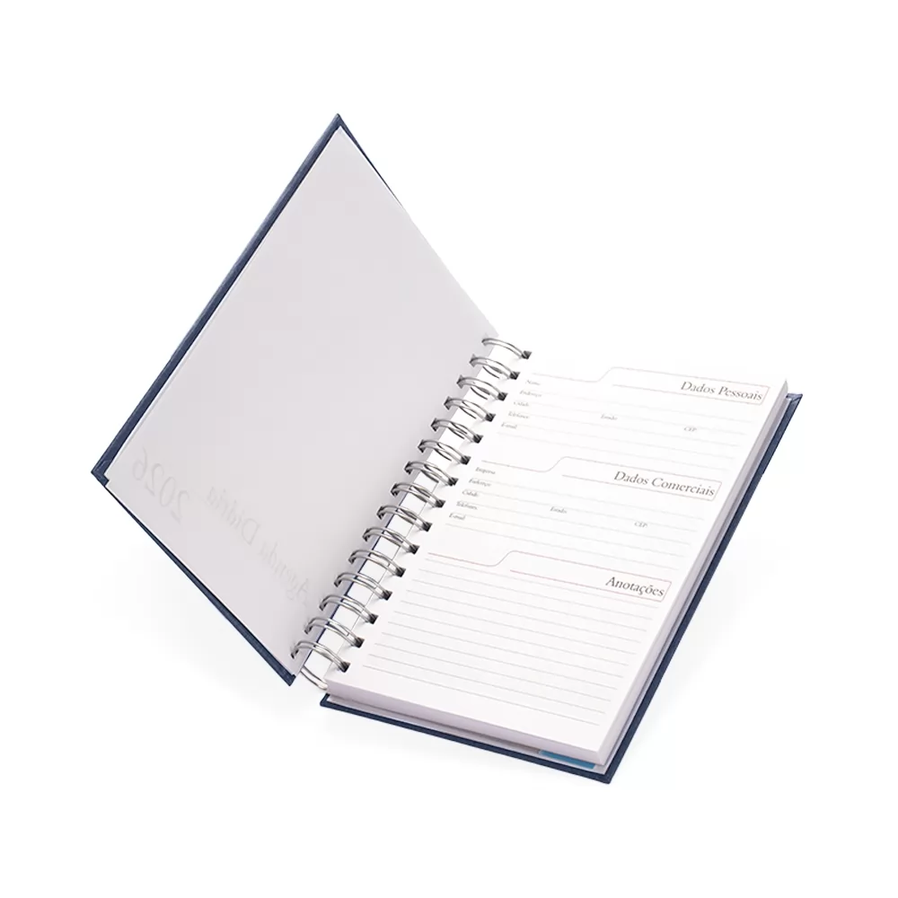 Agenda Diária 2026 Personalizada