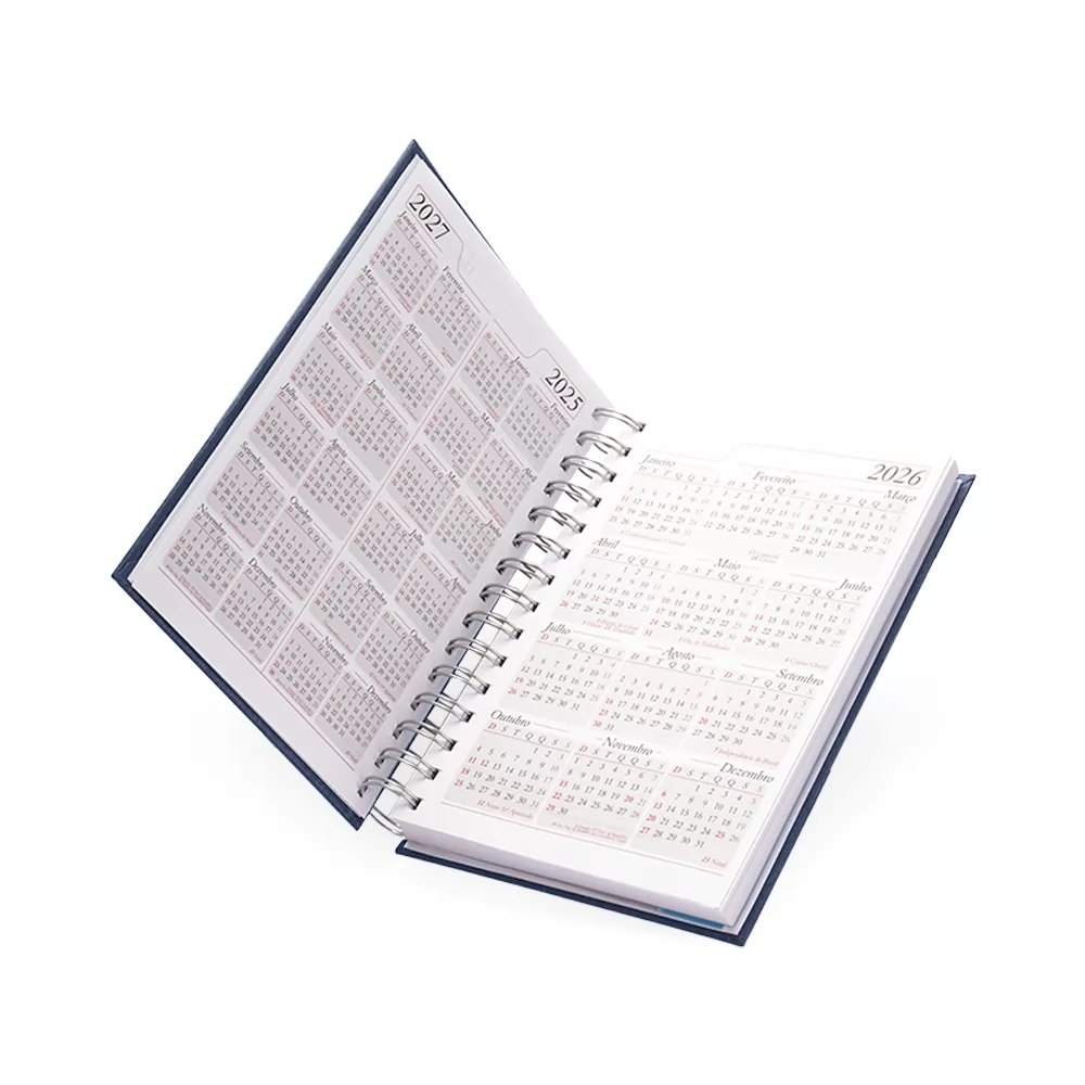 Agenda Diária 2026 Personalizada