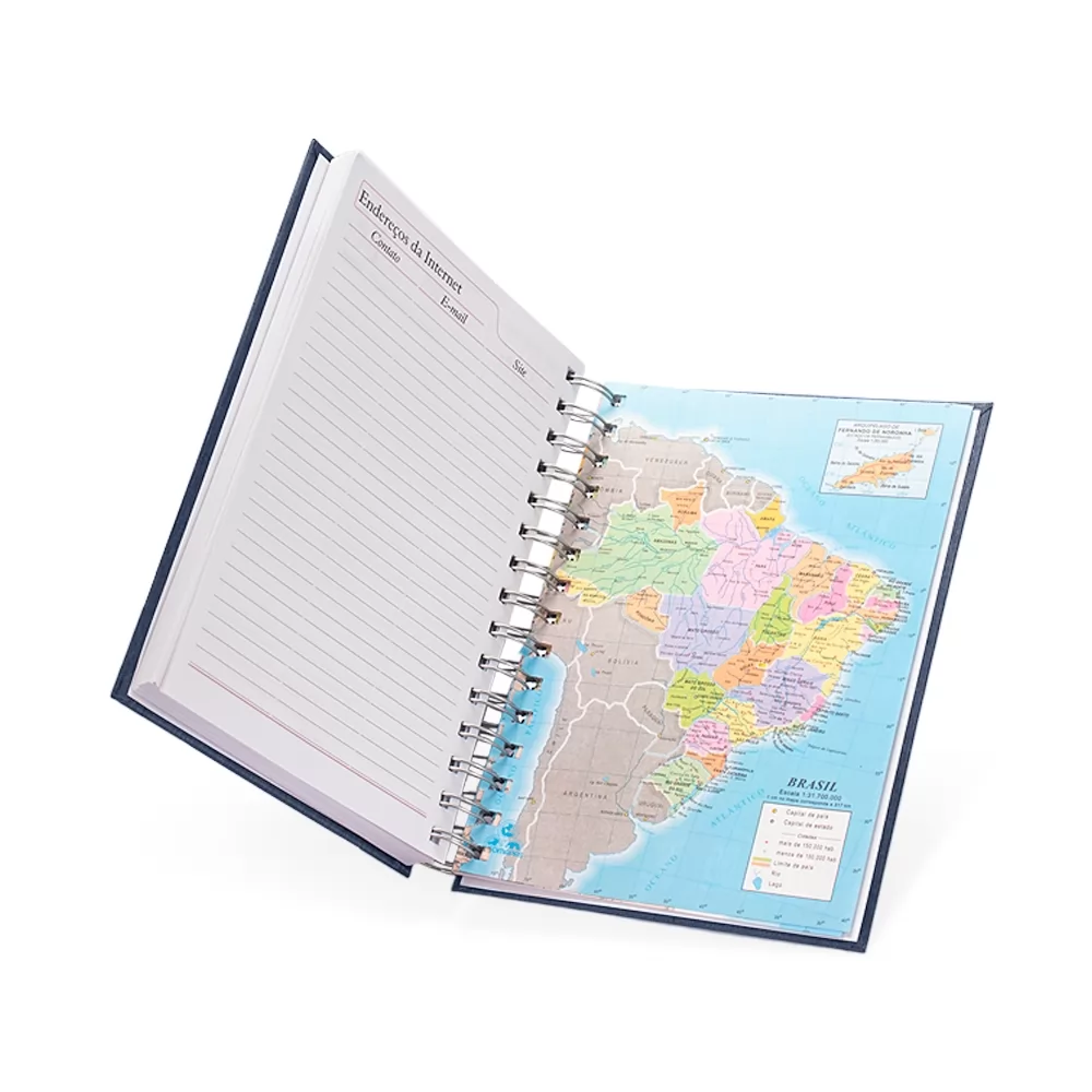 Agenda Diária 2026 Personalizada