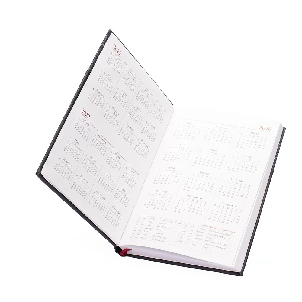 Agenda Diária 2026 Personalizada