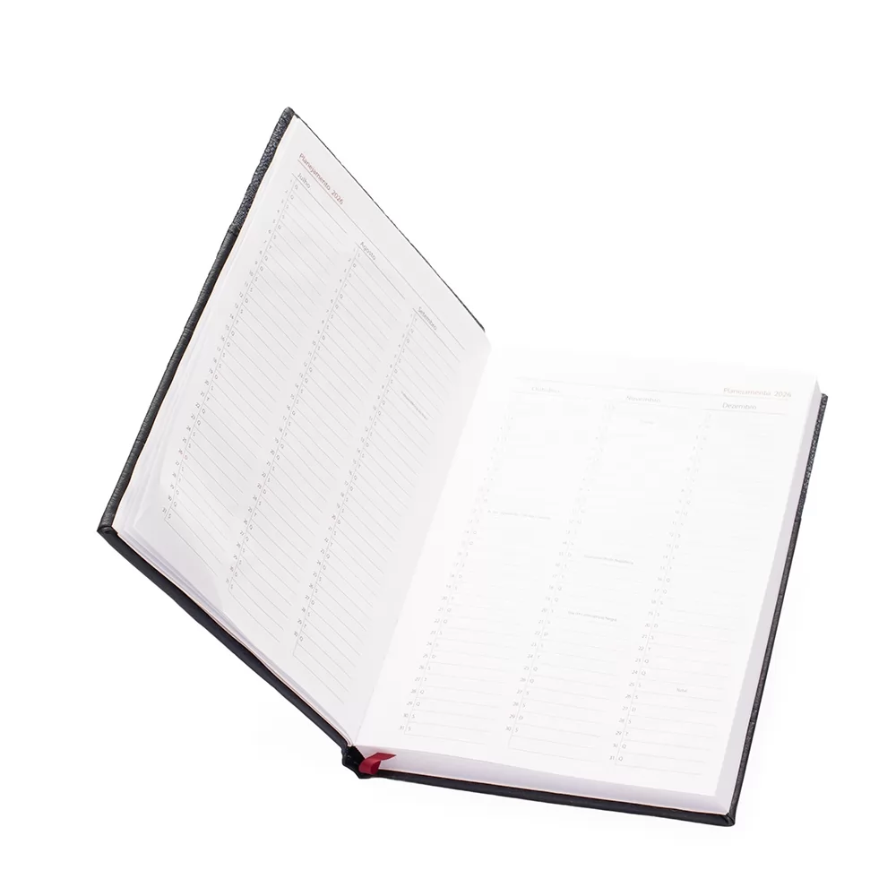 Agenda Diária 2026 Personalizada