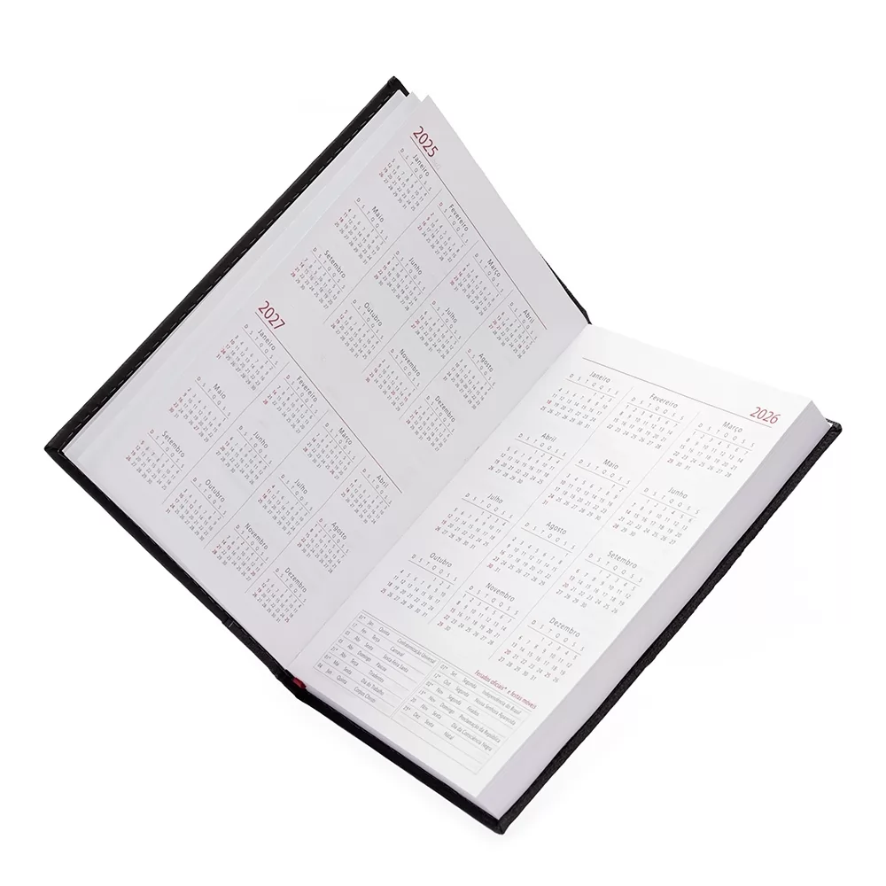 Agenda Diária 2026 Personalizada