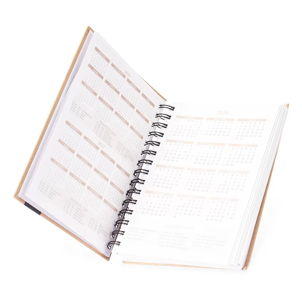 Agenda Diária 2026 Personalizada