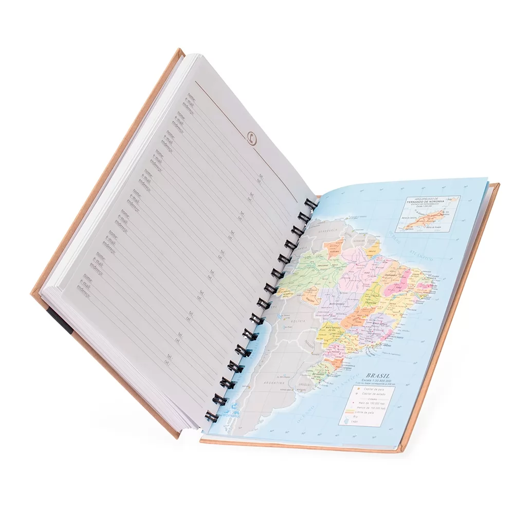 Agenda Diária 2026 Personalizada